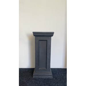 Black Pedestal 70cm